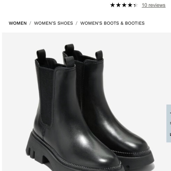 Cole Haan Devon Chelsea Boots Brand New - Picture 2 of 7